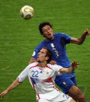 Fussball WM 2006:Italien - Frankreich