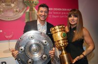 FUSSBALL DFB POKAL FINALE 18/19: Meisterfeier Bankett FC Bayern Muenchen