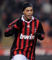 Fussball  SERIE A SAISON 2009/2010;  Ronaldinho   (AC Mailand )