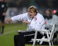 Fussball  2. Bundesliga  13/14: Michael Bueskens (Fortuna Duesseldorf)