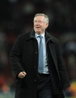 Fussball CHL  Saison 2010/2011:  Trainer Ferguson  (Manchester United FC)