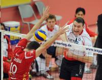 Volleyball 1. Bundesliga  09/10  TV Rottenburg - Gererali Haching