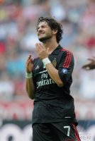 Fussball International Audi Cup 2011: Pato (AC Mailand)