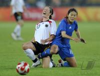 FUSSBALL  Olympia 2008   Vorrunde  Frauen   Deutschland - Japan