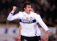FUSSBALL SERIE A:  Diego Milito (Inter)