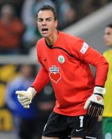 FUSSBALL 1. BUNDESLIGA: Wolfsburg, BENAGLIO