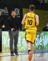 Basketball 2. Bundesliga 2020/2021: Tigers Tuebingen - Tigers Tuebingen - Gladiators Trier