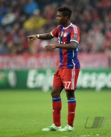 Fussball CHL  Saison 2014/2015: AS Rom - FC Bayern Muenchen