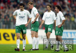 Fussball 1. Bundesliga: Bremen - Rostock