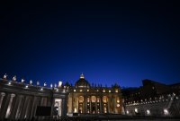 Vatikan / Rom: Trauer nach dem Tod von Papst Franziskus I.
