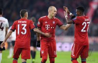 Fussball CHL 18/19 Gruppenphase: FC Bayern Muenchen - Benfica Lissabon