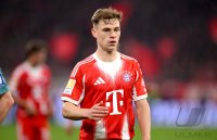 Fussball 1. Bundesliga  Saison  2025/2026  25. Spieltag FC Bayern Muenchen -  Borussia Moenchengladbach