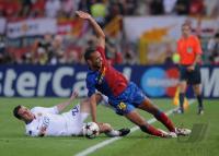 Fussball International Champions League FINALE 08/09  Barcelona - ManU)