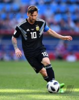 FUSSBALL WM 2018 Vorrunde Argentinien - Island