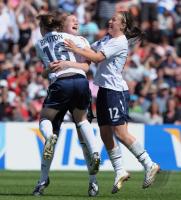 Fussball Frauen FIFA U 17  WM  2008   Japan - England