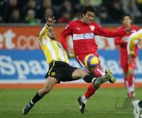 Fussball 1. Bundesliga:Borussia Dortmund - VfB Stuttgart