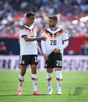 Fussball WM 2026 Testspiel USA - Deutschland