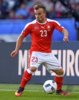 Fussball International Europameisterschaft 2016: Rumaenien - Schweiz