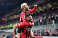 FUSSBALL Coppa Italia Viertelfinale 21/22: AC Mailand - Lazio Rom