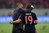 Fussball CHL 15/16 Gruppenphase: Olympiakos Piraeus  - FC Bayern Muenchen