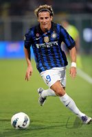 FUSSBALL SERIE A:  Diego Forlan (Inter Mailand)