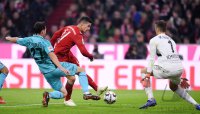 Fussball 1. Bundesliga Saison 18/19: FC Bayern Muenchen - SC Freiburg