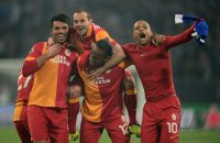 Fussball Champions League Achtelfinale 12/13: FC Schalke 04 - Galatasaray Istanbul