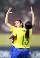 Fussball International  5. FIFA Frauen Weltmeisterschaft 2007 in ChinaUSA - BrasilienUSA vs. Brazil