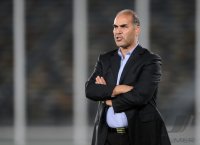 FUSSBALL INTERNATIONAL: Trainer Sami TRABELSI (Tunesien)