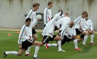 Fussball  WM 2006: Training Deutschland