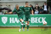 Fussball  1. Bundesliga 2025/2026  Testspiel  
SV Werder Bremen - TSG 1899 Hoffenheim