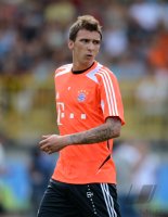 Fussball 1. Bundesliga :  Trainingslager des FC Bayern Muenchen