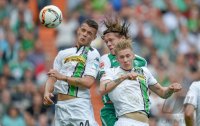 Fussball 1. Bundesliga Saison 2015/2016: SV Werder Bremen - Borussia Moenchengladbach