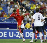 Fussball International  U 20 WM  USA - Polen