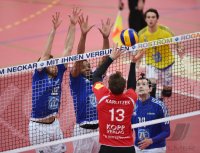 Volleyball 1. Bundesliga  Saison 15/16:  TV Rottenburg - VfB Friedrichshafen