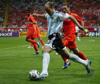 Fussball WM 2006 NED-ARG