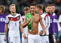 FUSSBALL WM 2014, ACHTELFINALE: Deutschland - Algerien