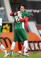 Fussball 1. Bundesliga: Wolfsburg - Duisburg