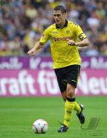 Fussball 1. Bundesliga  Saison 2010/2011: Borussia Dortmund, KEHL am Ball