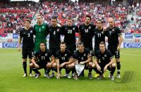 FUSSBALL INTERNATIONAL: Neuseeland TEAMFOTO