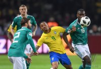 Fussball International Testspiel: Deutschland - Brasilien