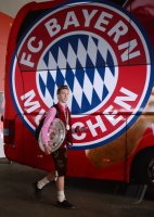 Fussball, 1. Bundesliga  Saison 13/14: Meister FC Bayern Muenchen