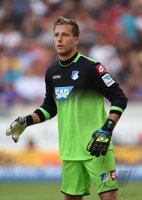 Fussball 1. Bundesliga Saison 14/15: Torwart Oliver Baumann (TSG 1899 Hoffenheim)