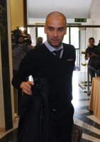 Fussball International CHL Saison 13/14: Ankunft FC Bayern in Madrid