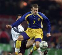 Schewtschenk WM Quali   Deutschland - Ukraine