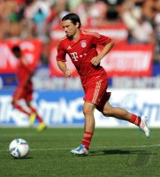 Fussball 1. Bundesliga Saison   2011/2012 :  Danijel Pranjic (FC Bayern Muenchen)