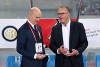 Fussball; Audi Football Summit Shanghai 2015: FC Bayern Muenchen - Inter Mailand