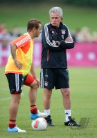 Fussball 1. Bundesliga 12/13: Trainingsauftakt FC Bayern Muenchen