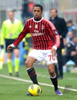 FUSSBALL SERIE A: Robinho (AC Mailand)