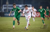 Fussball, Junioren U 17 WM 2025 Sechzehntelfinal, 
Irland - Kanada